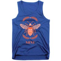 Bee Mine Valentine's Day Gift Tank Top