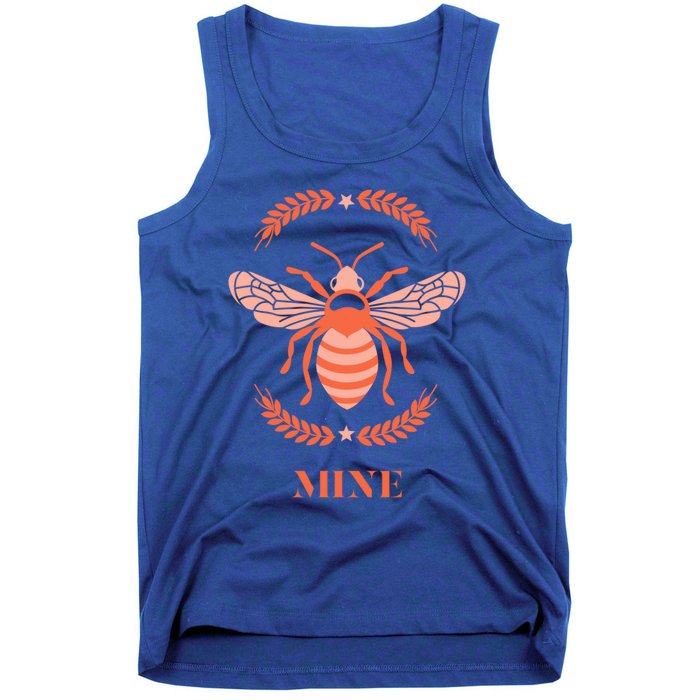 Bee Mine Valentine's Day Gift Tank Top