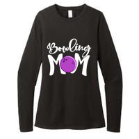 Bowling Mom Vintage Mama Bowling Mothers Day Bowling Mom Funny Gift Womens CVC Long Sleeve Shirt