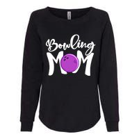 Bowling Mom Vintage Mama Bowling Mothers Day Bowling Mom Funny Gift Womens California Wash Sweatshirt