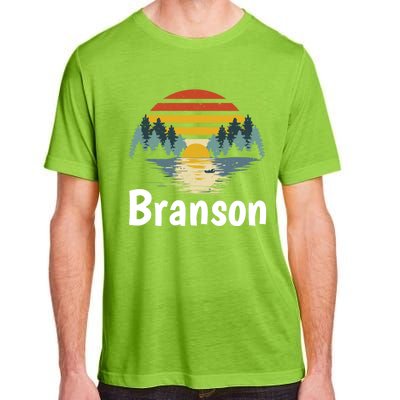 Branson Missouri Vacation Family Group Gift Adult ChromaSoft Performance T-Shirt