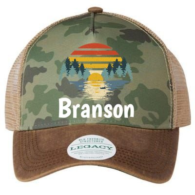 Branson Missouri Vacation Family Group Gift Legacy Tie Dye Trucker Hat