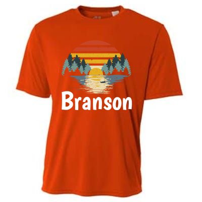 Branson Missouri Vacation Family Group Gift Cooling Performance Crew T-Shirt