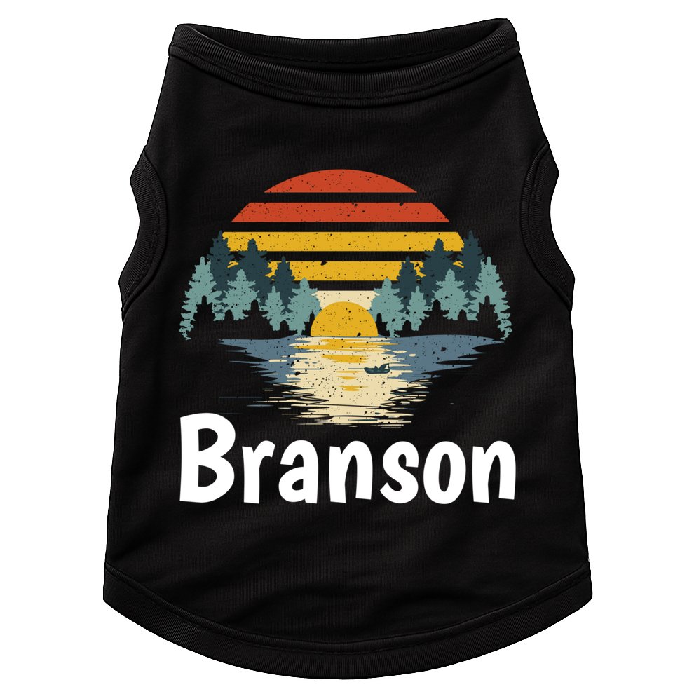 Branson Missouri Vacation Family Group Gift Doggie Tank