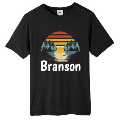 Branson Missouri Vacation Family Group Gift Tall Fusion ChromaSoft Performance T-Shirt