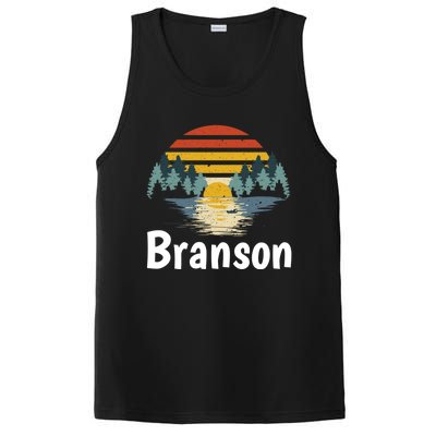 Branson Missouri Vacation Family Group Gift PosiCharge Competitor Tank