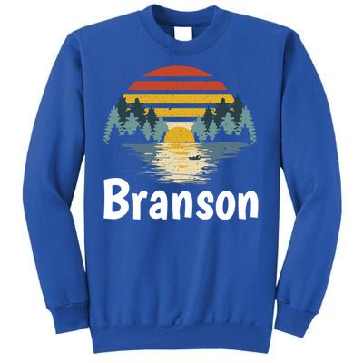 Branson Missouri Vacation Family Group Gift Sweatshirt