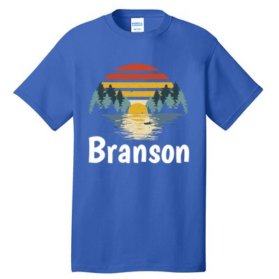 Branson Missouri Vacation Family Group Gift Tall T-Shirt