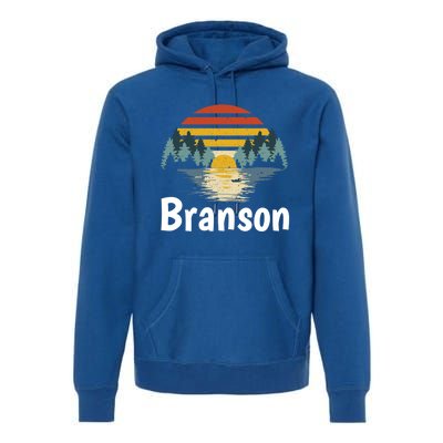 Branson Missouri Vacation Family Group Gift Premium Hoodie