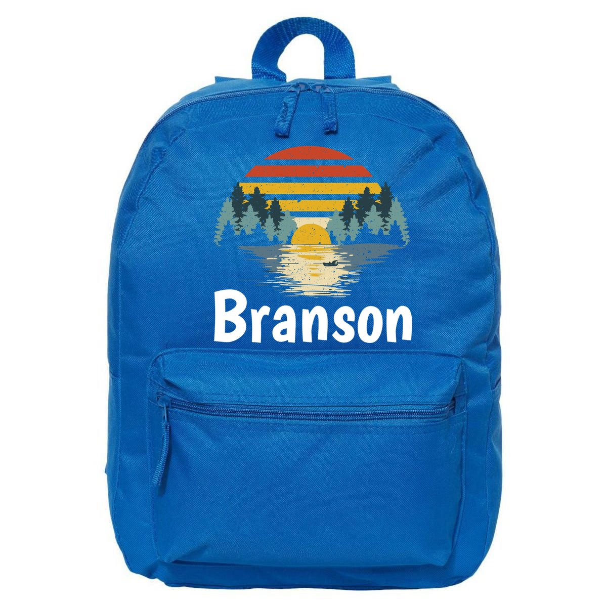 Branson Missouri Vacation Family Group Gift 16 in Basic Backpack