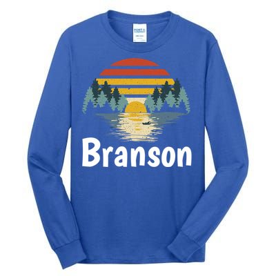 Branson Missouri Vacation Family Group Gift Tall Long Sleeve T-Shirt