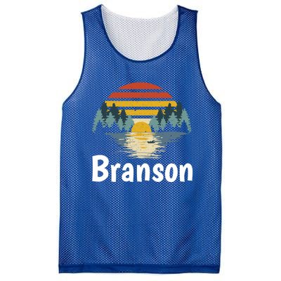 Branson Missouri Vacation Family Group Gift Mesh Reversible Basketball Jersey Tank