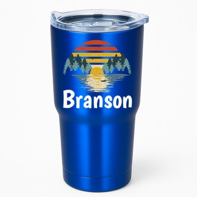 Branson Missouri Vacation Family Group Gift Tumbler