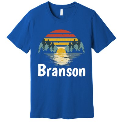 Branson Missouri Vacation Family Group Gift Premium T-Shirt