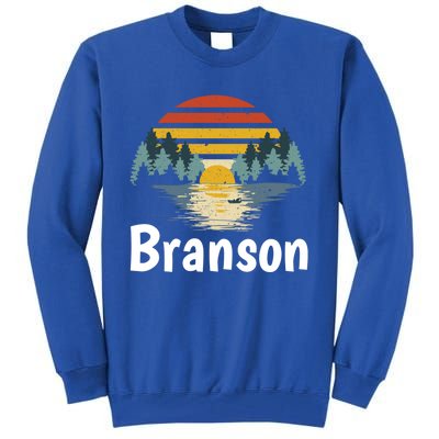 Branson Missouri Vacation Family Group Gift Tall Sweatshirt