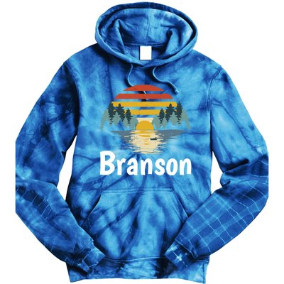 Branson Missouri Vacation Family Group Gift Tie Dye Hoodie