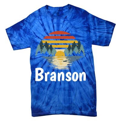 Branson Missouri Vacation Family Group Gift Tie-Dye T-Shirt