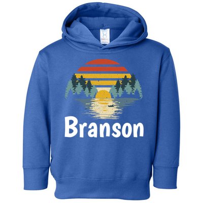 Branson Missouri Vacation Family Group Gift Toddler Hoodie