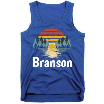 Branson Missouri Vacation Family Group Gift Tank Top