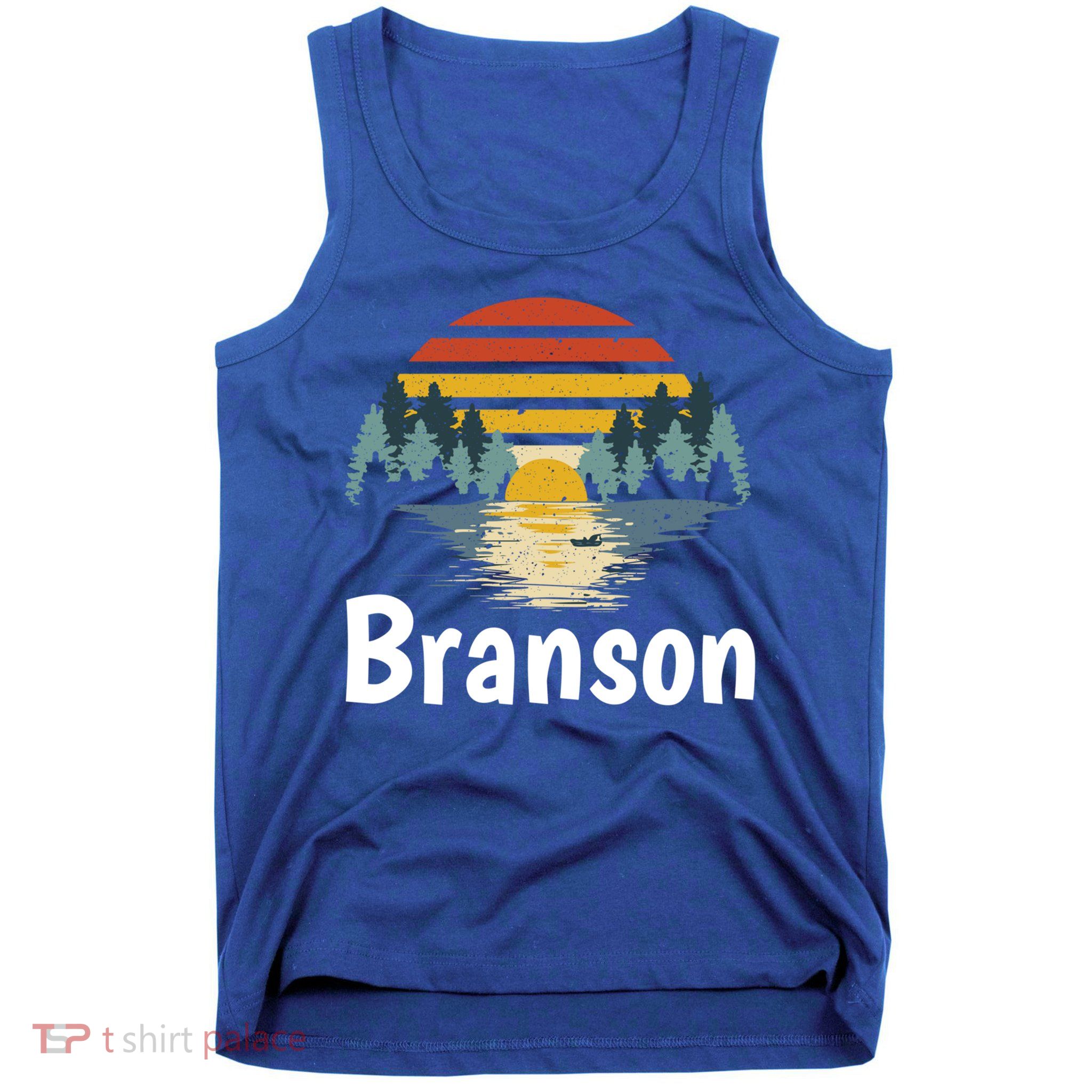 Branson Missouri Vacation Family Group Gift Tank Top