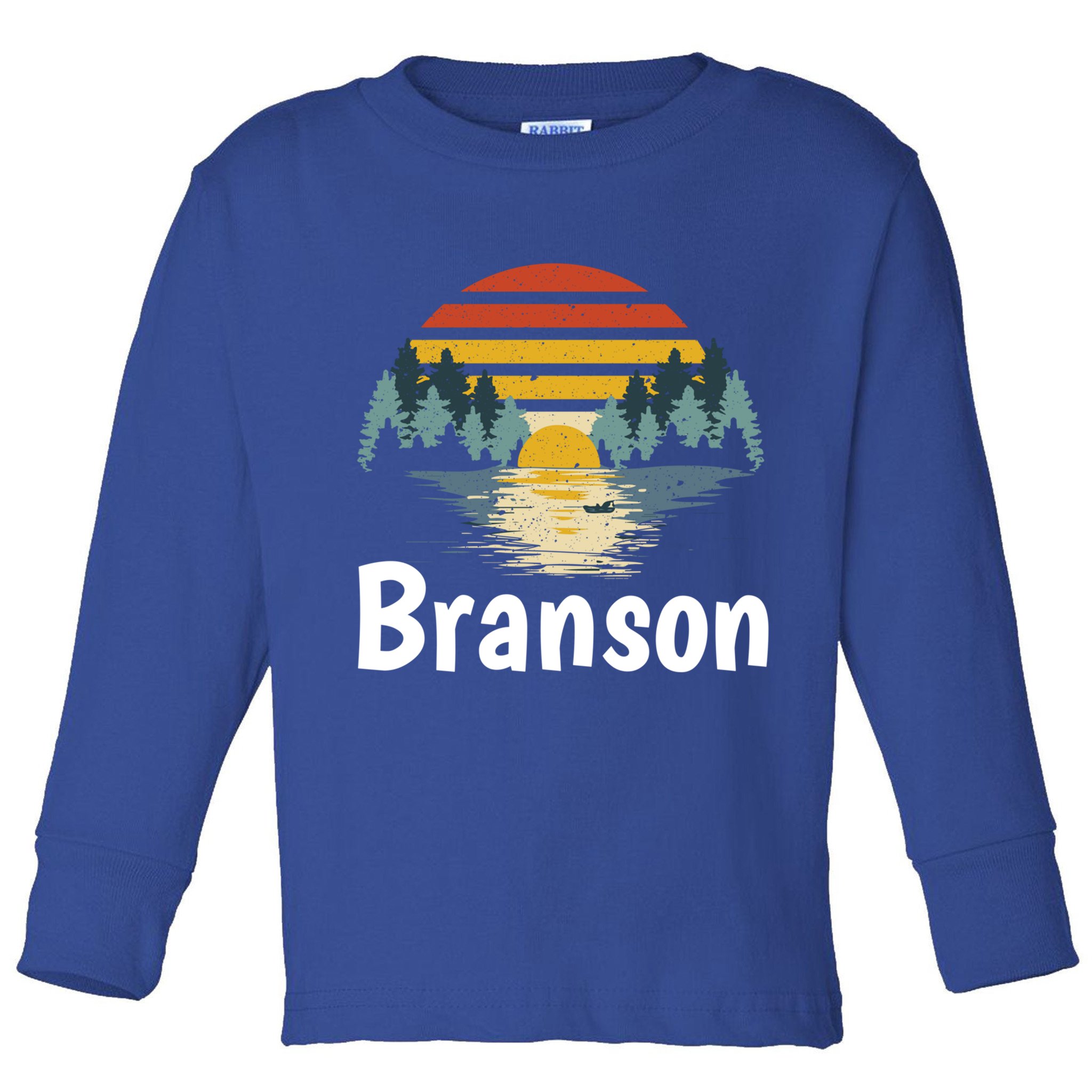 Branson Missouri Vacation Family Group Gift Toddler Long Sleeve Shirt