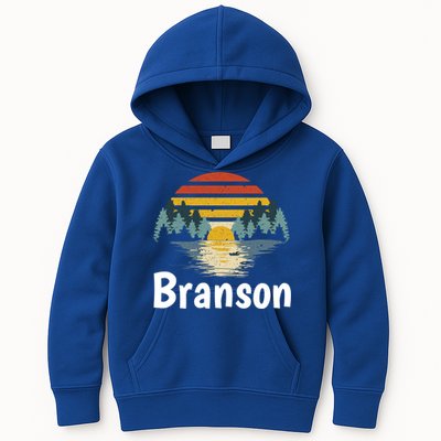 Branson Missouri Vacation Family Group Gift Kids Hoodie