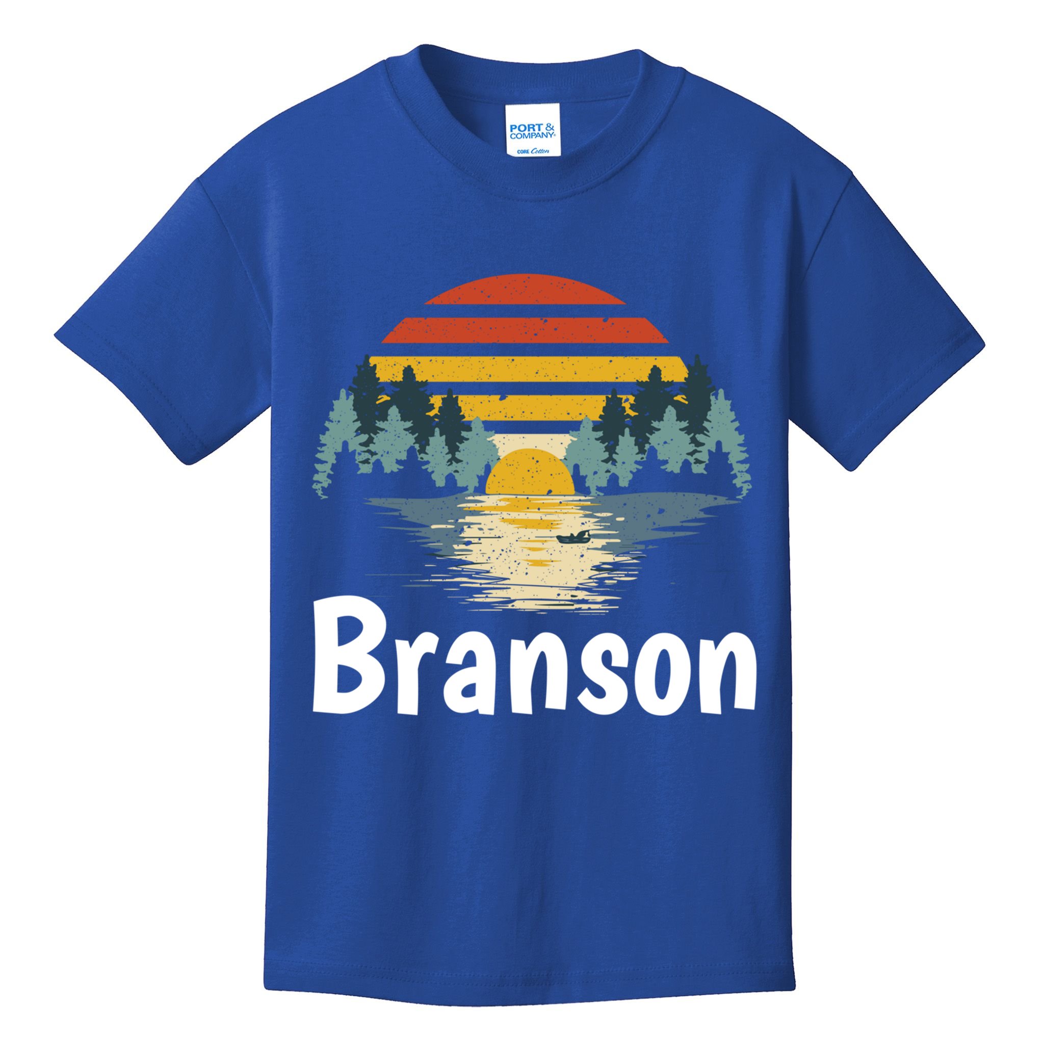 Branson Missouri Vacation Family Group Gift Kids T-Shirt