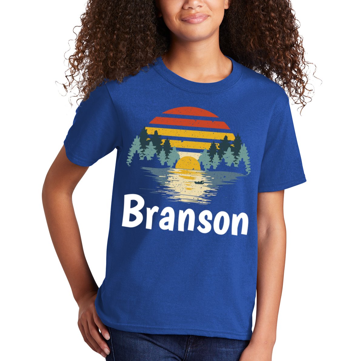 Branson Missouri Vacation Family Group Gift Kids T-Shirt