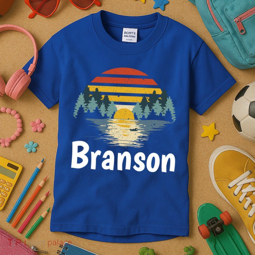 Branson Missouri Vacation Family Group Gift Kids T-Shirt