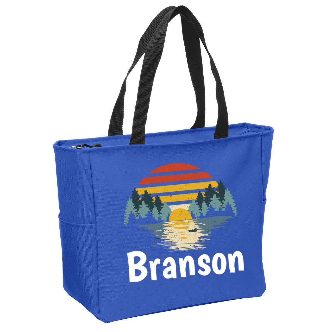 Branson Missouri Vacation Family Group Gift Zip Tote Bag