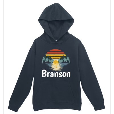 Branson Missouri Vacation Family Group Gift Urban Pullover Hoodie