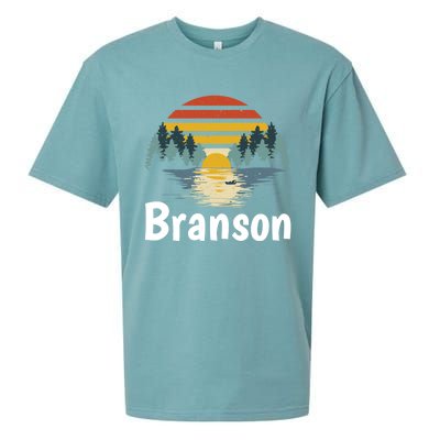 Branson Missouri Vacation Family Group Gift Sueded Cloud Jersey T-Shirt