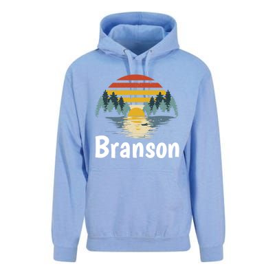 Branson Missouri Vacation Family Group Gift Unisex Surf Hoodie