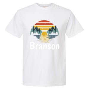 Branson Missouri Vacation Family Group Gift Garment-Dyed Heavyweight T-Shirt