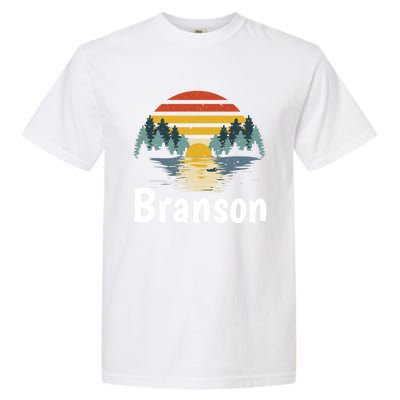 Branson Missouri Vacation Family Group Gift Garment-Dyed Heavyweight T-Shirt