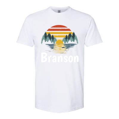 Branson Missouri Vacation Family Group Gift Softstyle CVC T-Shirt