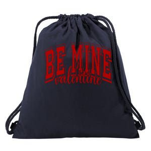 Be Mine ValentineS Day Lover Couple Drawstring Bag