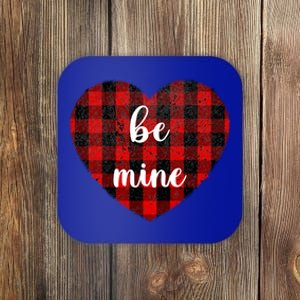 Be Mine Valentine's Day Gift Cute Heart Gift Coaster