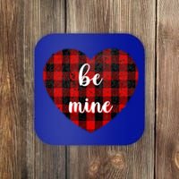 Be Mine Valentine's Day Gift Cute Heart Gift Coaster