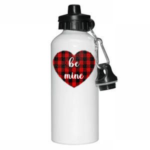 Be Mine Valentine's Day Gift Cute Heart Gift Aluminum Water Bottle