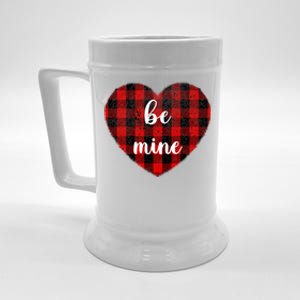 Be Mine Valentine's Day Gift Cute Heart Gift Beer Stein