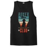 Boxer mom wiggle butt club for a Boxer Lover Dog PosiCharge Competitor Tank