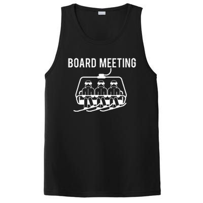 Board Meetings Wintersports Lover Snowboarding Snowboarder PosiCharge Competitor Tank