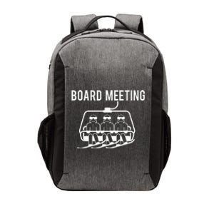 Board Meetings Wintersports Lover Snowboarding Snowboarder Vector Backpack