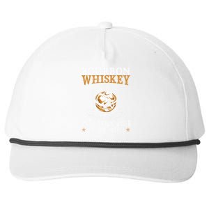 Bourbon Magic Water Malt Scotch Meaningful Gift Snapback Five-Panel Rope Hat