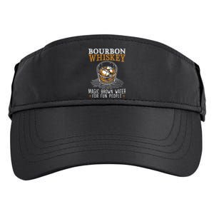 Bourbon Magic Water Malt Scotch Meaningful Gift Adult Drive Performance Visor