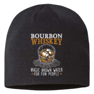 Bourbon Magic Water Malt Scotch Meaningful Gift Sustainable Beanie