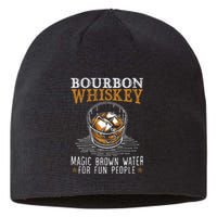 Bourbon Magic Water Malt Scotch Meaningful Gift Sustainable Beanie