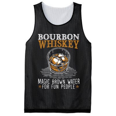 Bourbon Magic Water Malt Scotch Meaningful Gift Mesh Reversible Basketball Jersey Tank