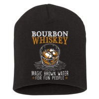 Bourbon Magic Water Malt Scotch Meaningful Gift Short Acrylic Beanie